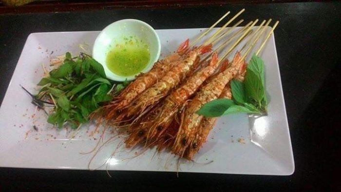 Quán ẩm thực hải sản tươi sống làng chài bà rịa 