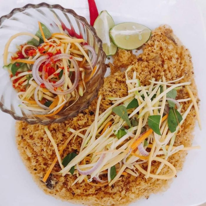 Quán ẩm thực hải sản tươi sống làng chài bà rịa 