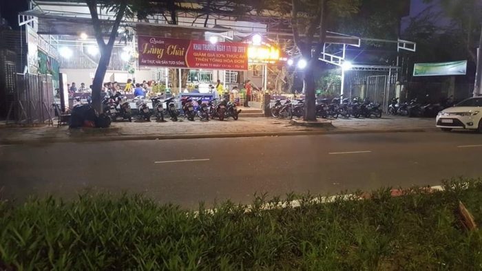 Quán ẩm thực hải sản tươi sống làng chài bà rịa 