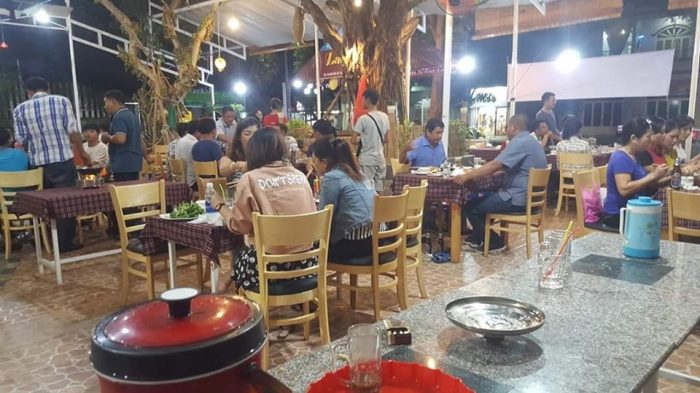 Quán ẩm thực hải sản tươi sống làng chài bà rịa 